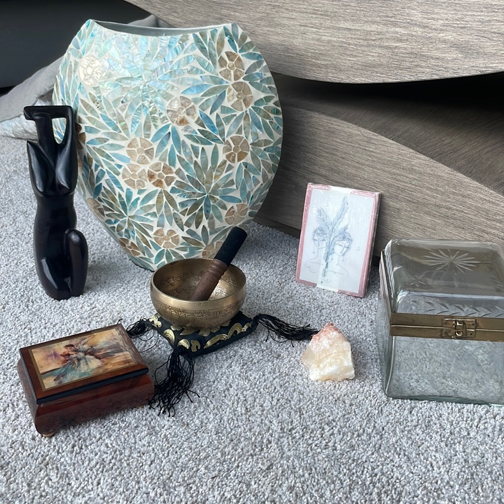 Mosaic vase